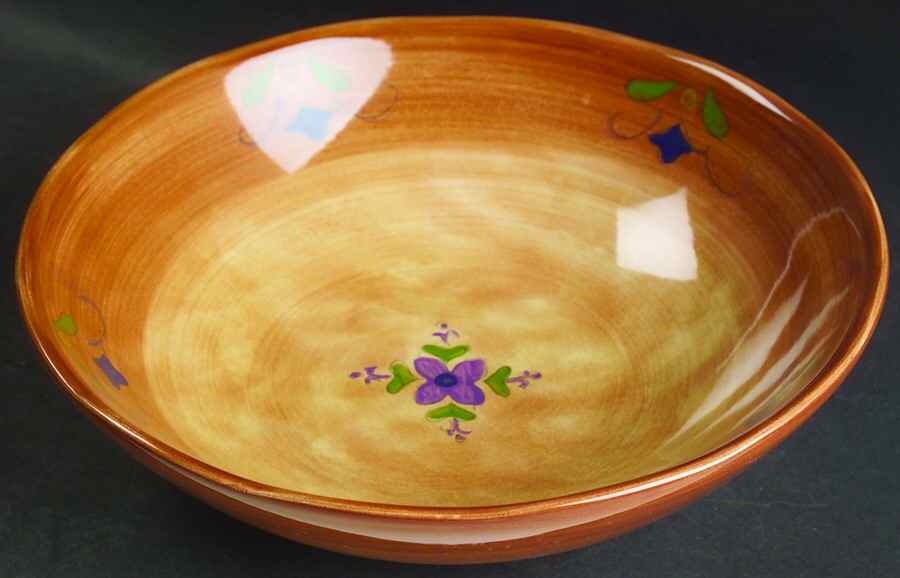 Tuscan Gardens Soup/Cereal Bowl by Sango-1