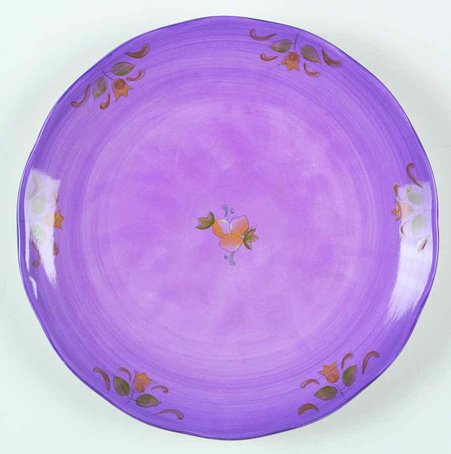 Tuscan Gardens Dinner Plate by Sango-1