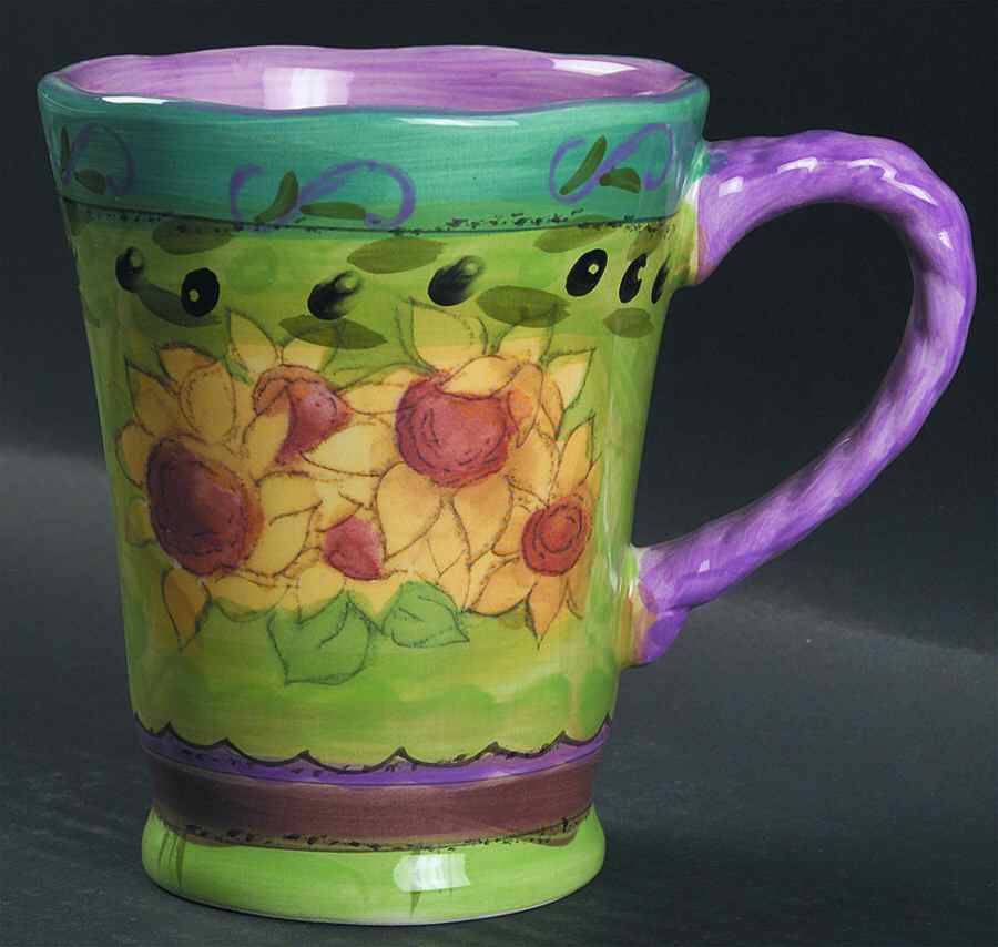 Tuscan Gardens Mug by Sango-1