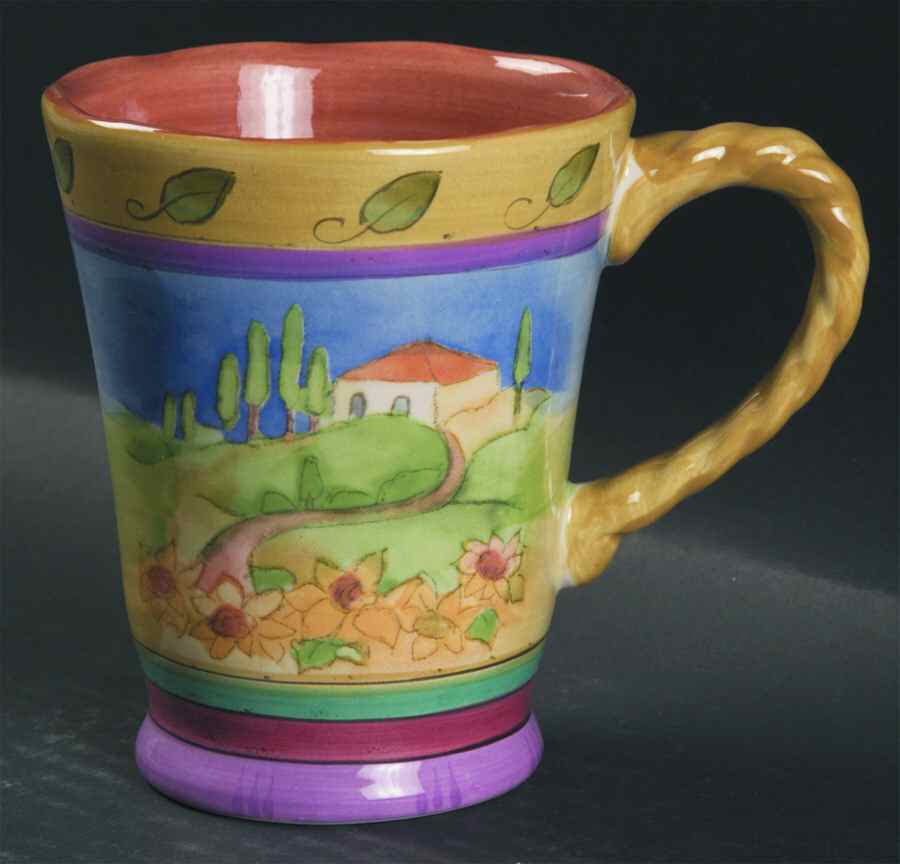 Tuscan Gardens Mug by Sango-1