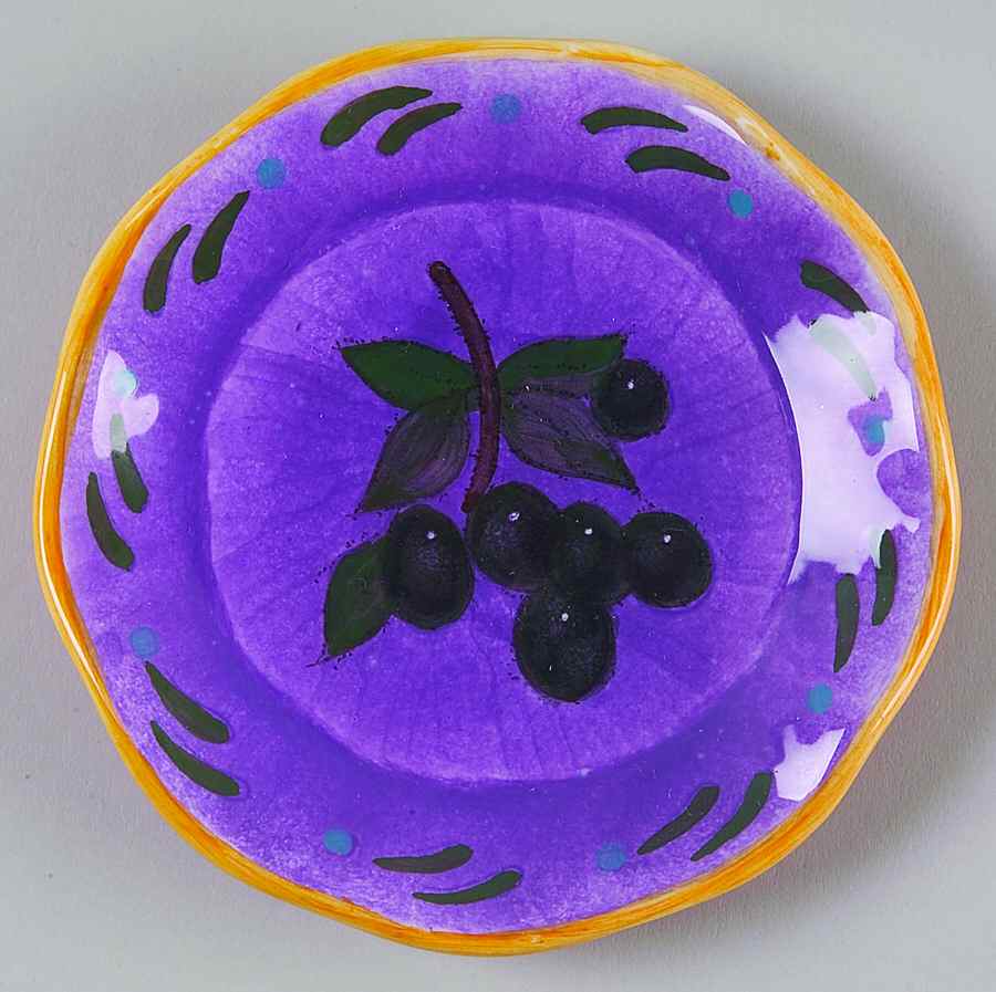 Tuscan Gardens Individual Dip Dish by Sango-1
