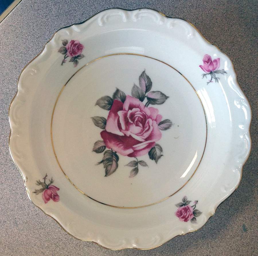 SCH402 Rim Fruit/Dessert (Sauce) Bowl by Schumann - Bavaria-1