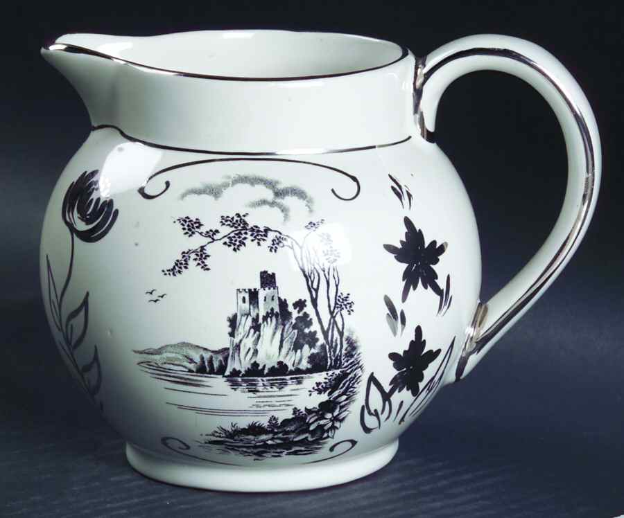 1841 16 Oz Pitcher by Sadler-1
