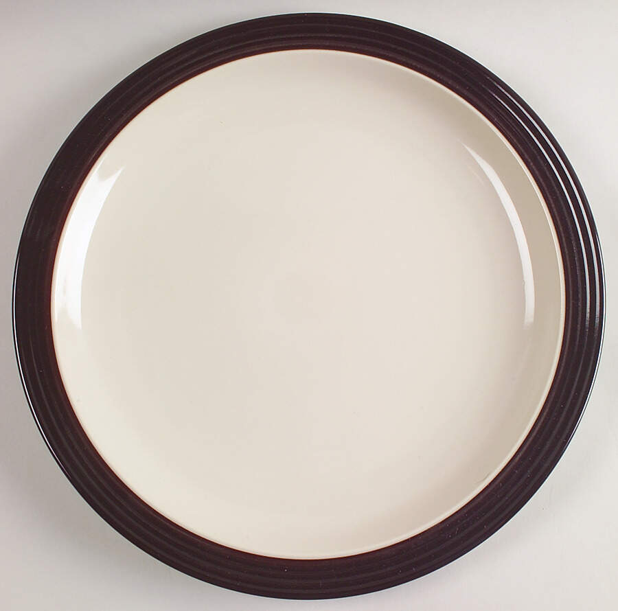 Ebony 12" Chop Plate (Round Platter) by Studio Nova-1