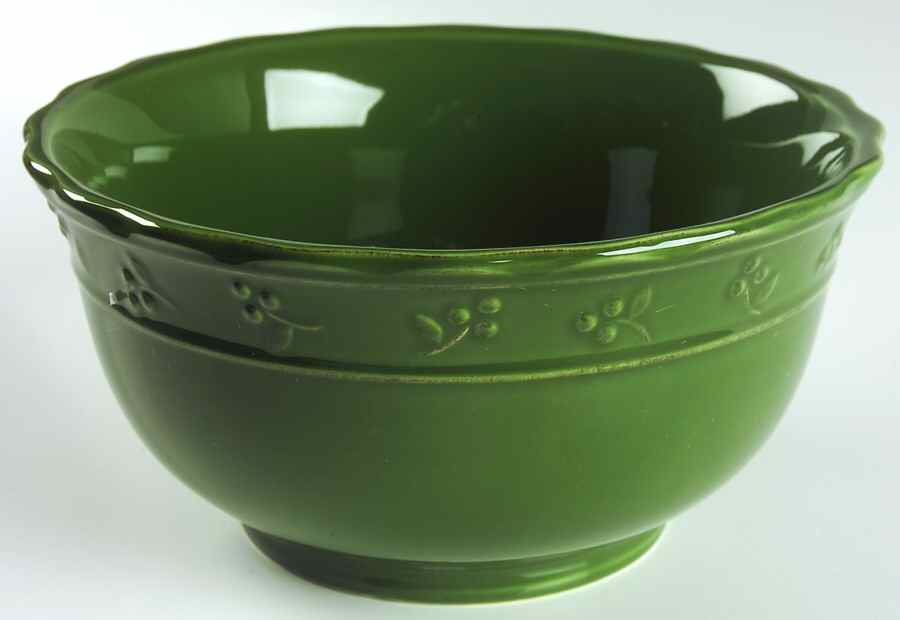 Bella Green (Basil) 10" Mixing Bowl by Signature-1