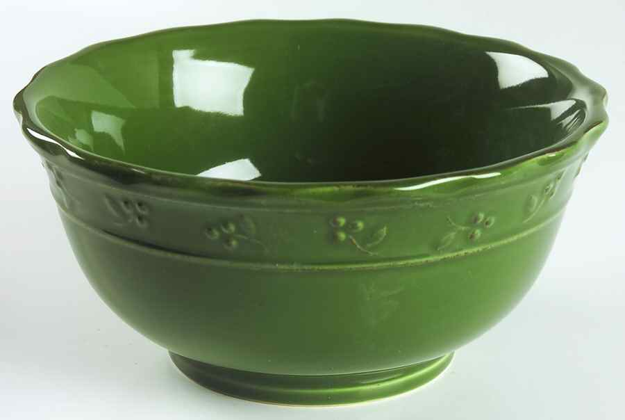 Bella Green (Basil) 8" Mixing Bowl by Signature-1