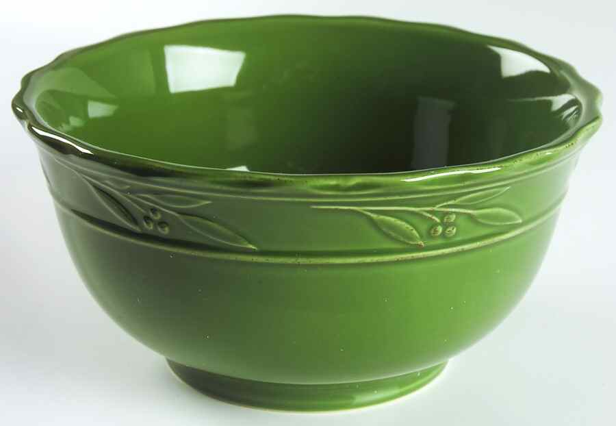 Bella Green (Basil) 9" Mixing Bowl by Signature-1