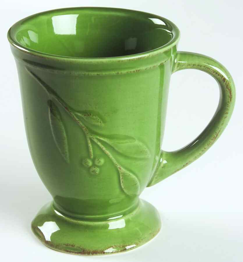 Bella Green (Basil) Mug by Signature-1