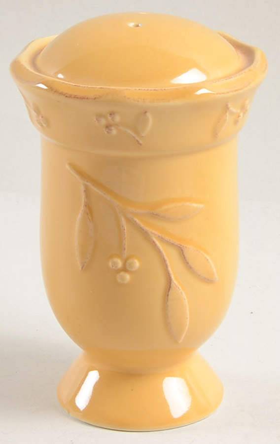 Bella Yellow (Mustard) Salt Shaker by Signature-1