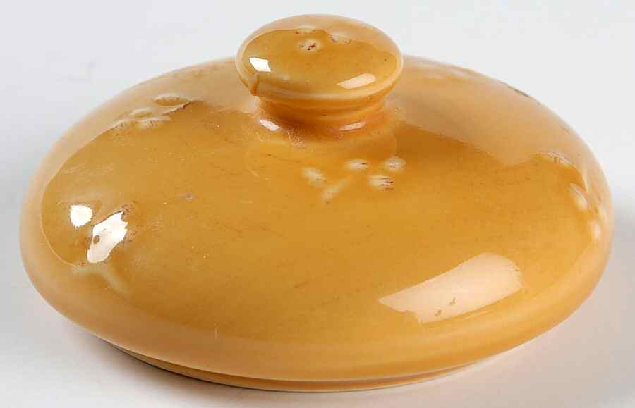 Bella Yellow (Mustard) Lid for Sugar Bowl by Signature-1