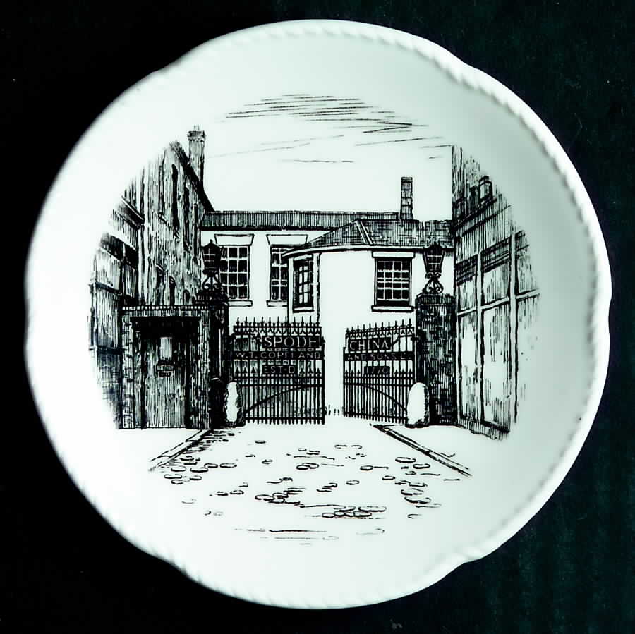 SP348 Coaster by Spode-1