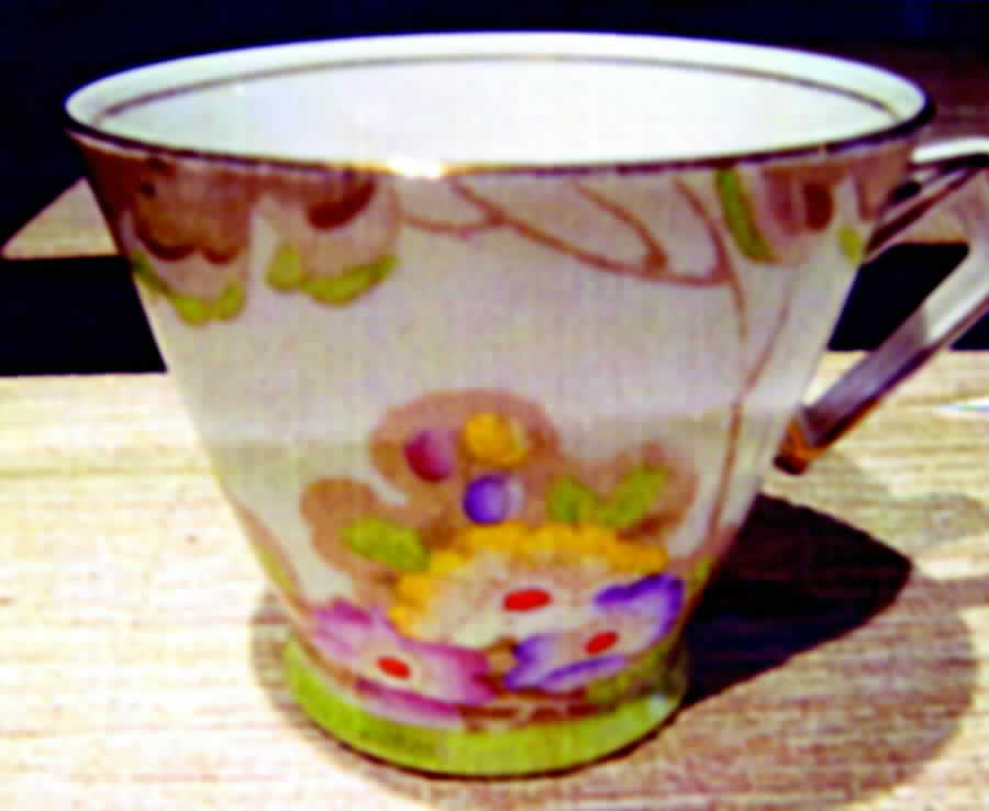 Woodlands Footed Cup by Standard China-1