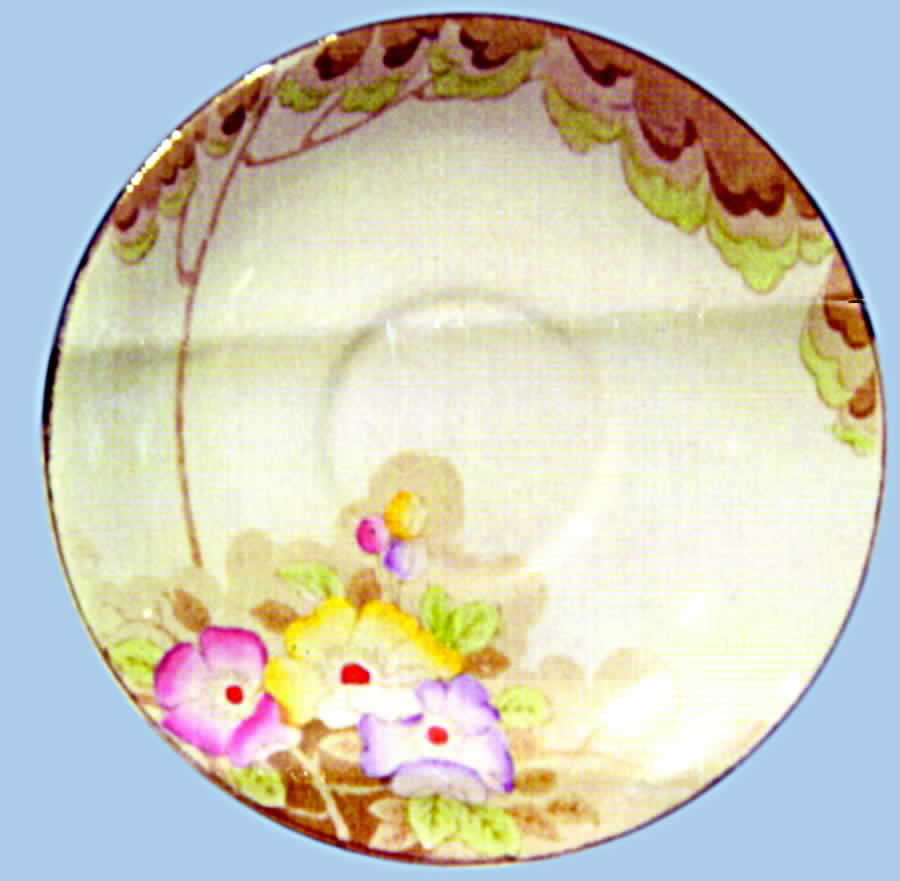 Woodlands Saucer by Standard China-1