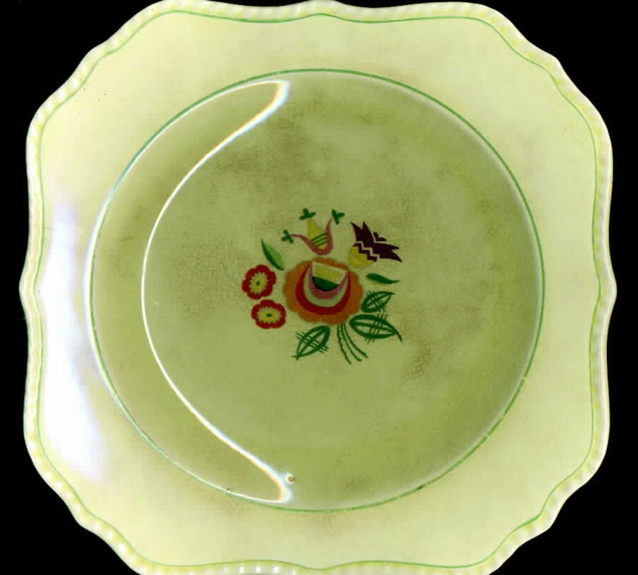 STB274 Square Luncheon Plate by Steubenville-1