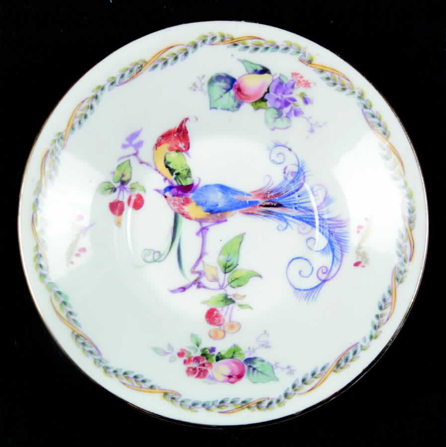 Versaille Saucer for Demitasse Cup by Shelley-1