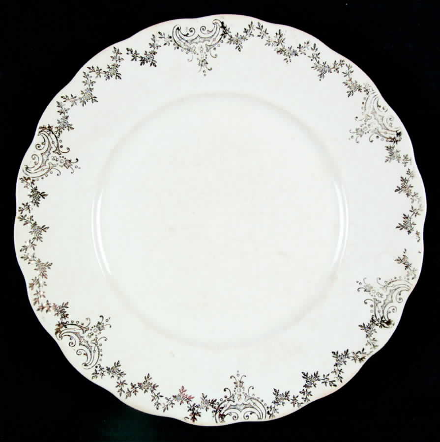 STR78 Dinner Plate by Sterling China (USA)-1