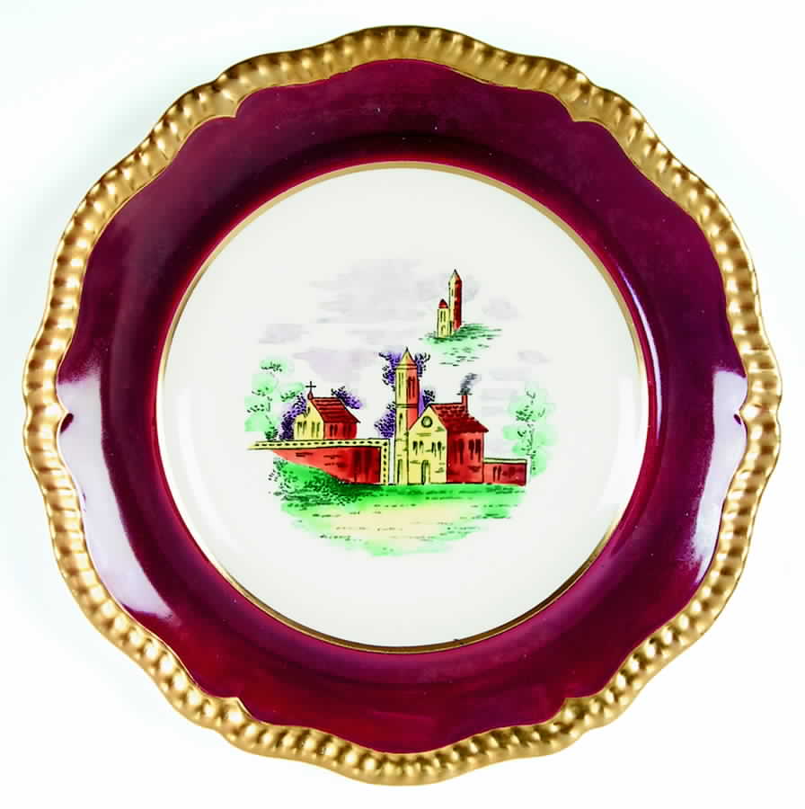 2-9124 Dinner Plate by Spode-1