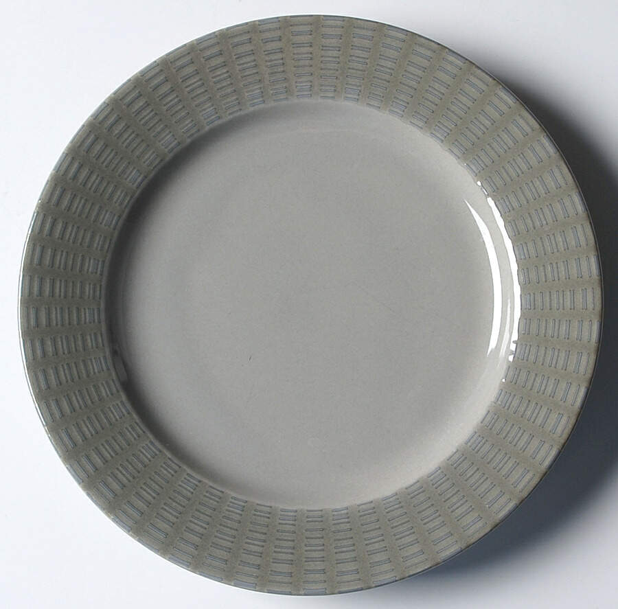 Pearl Gray Salad Plate by Studio Nova-1