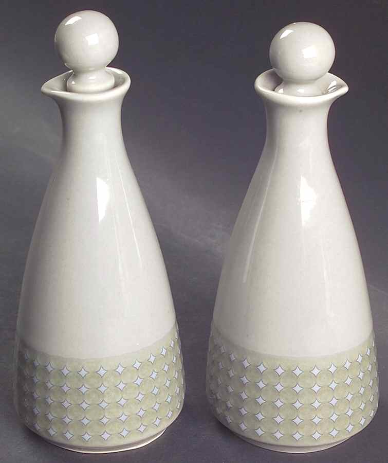 Pearl Gray Oil/Vinegar Cruet - Set of 2 by Studio Nova-1