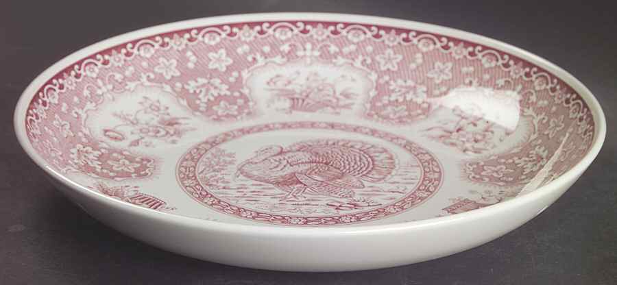 Festival Pink 10" Individual Pasta Bowl by Spode-1