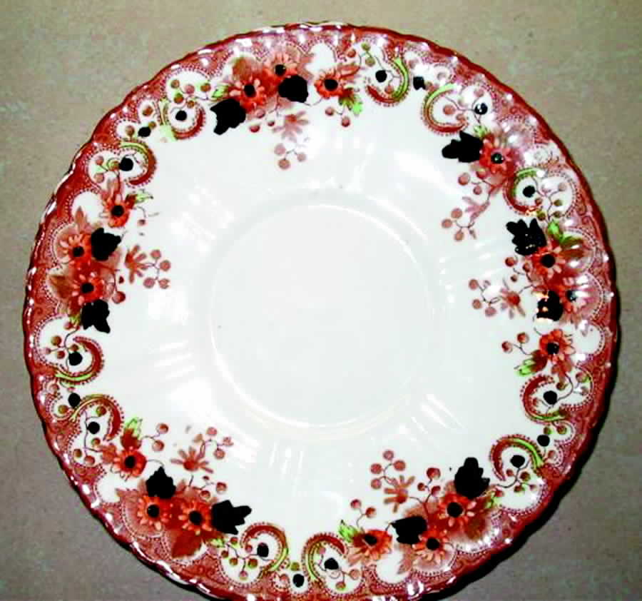 Daisy Saucer by Shore & Coggins-1