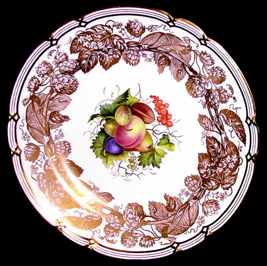 Y7050 Dinner Plate by Spode-1