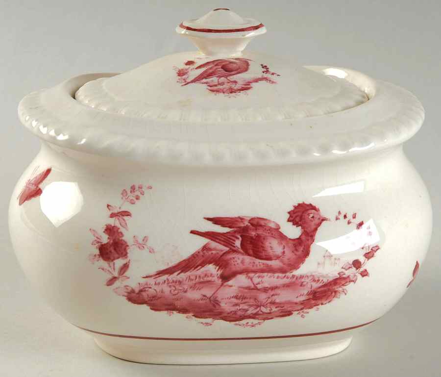 S2646 Sugar Bowl & Lid by Spode-1