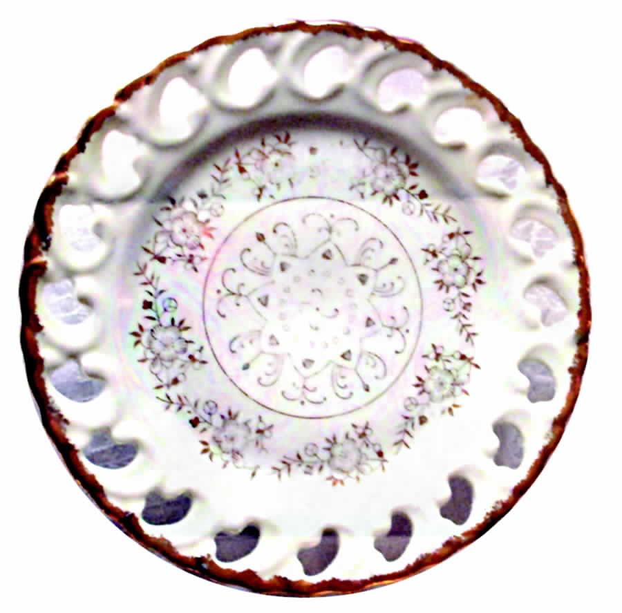 SEY19 Bread & Butter Plate by Seyei Toki Co-1