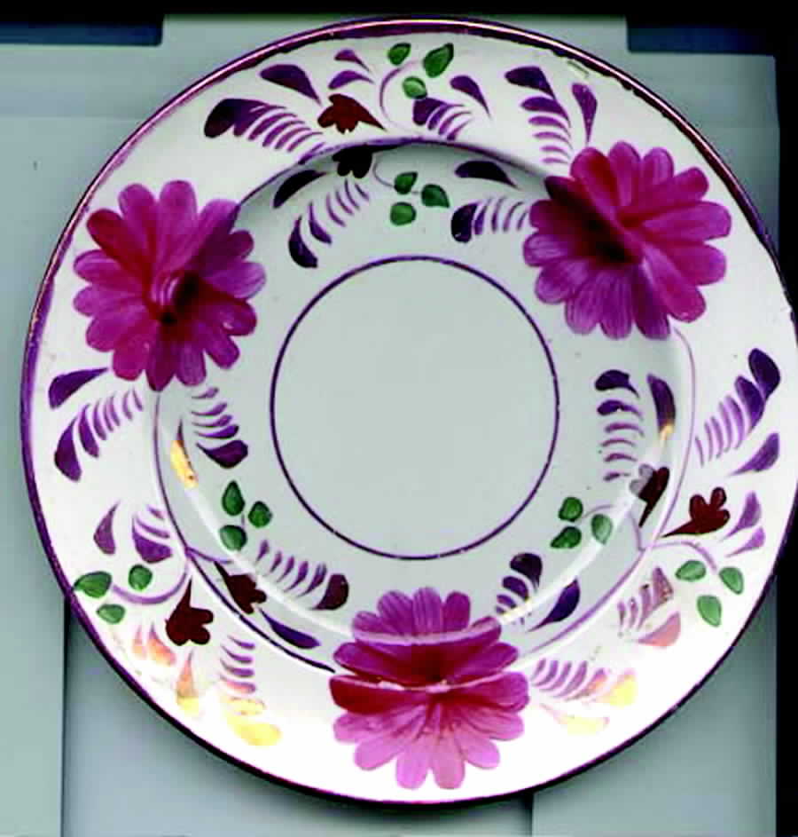 STF27 Bread & Butter Plate by Staffordshire-1