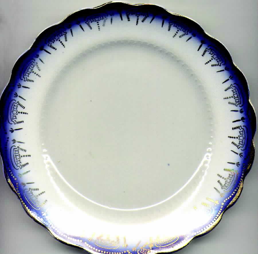 STR79 Salad Plate by Sterling China (USA)-1