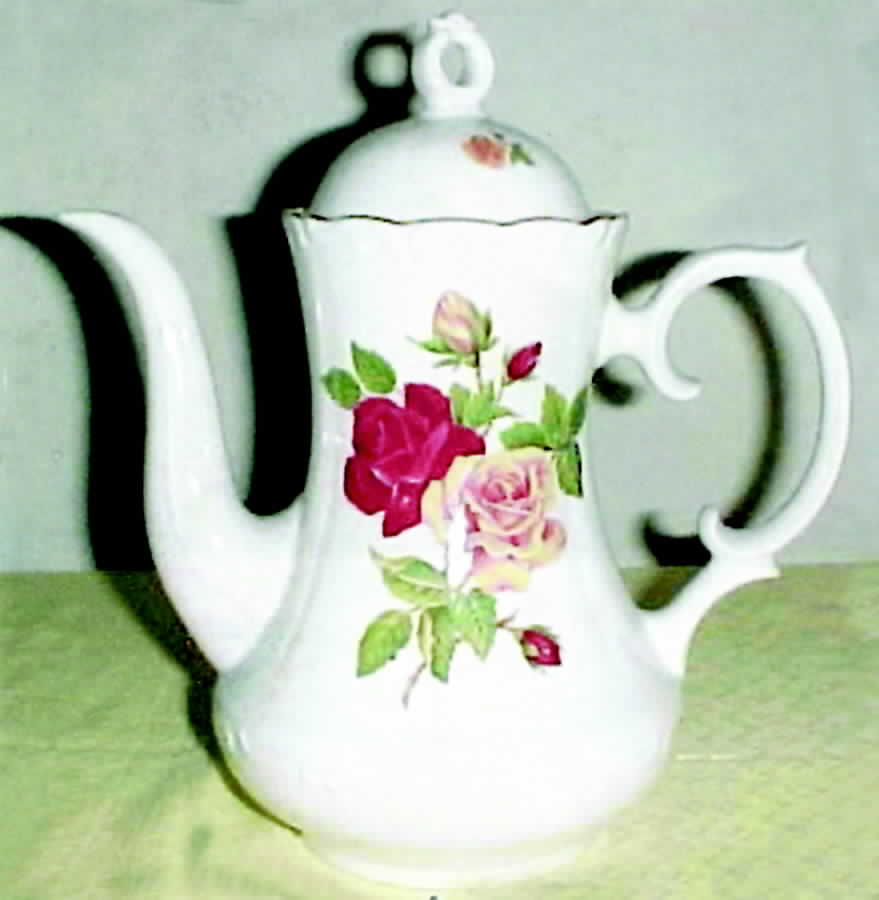 SCH407 Coffee Pot & Lid by Schumann - Bavaria-1