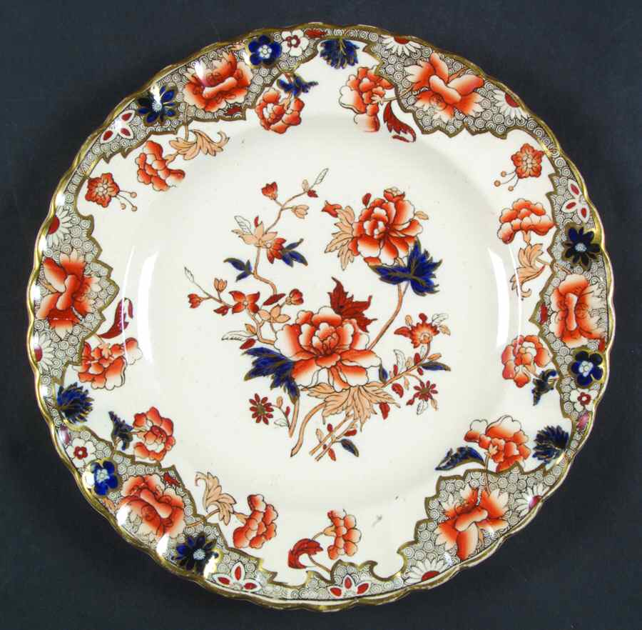 2-2017 Luncheon Plate by Spode-1