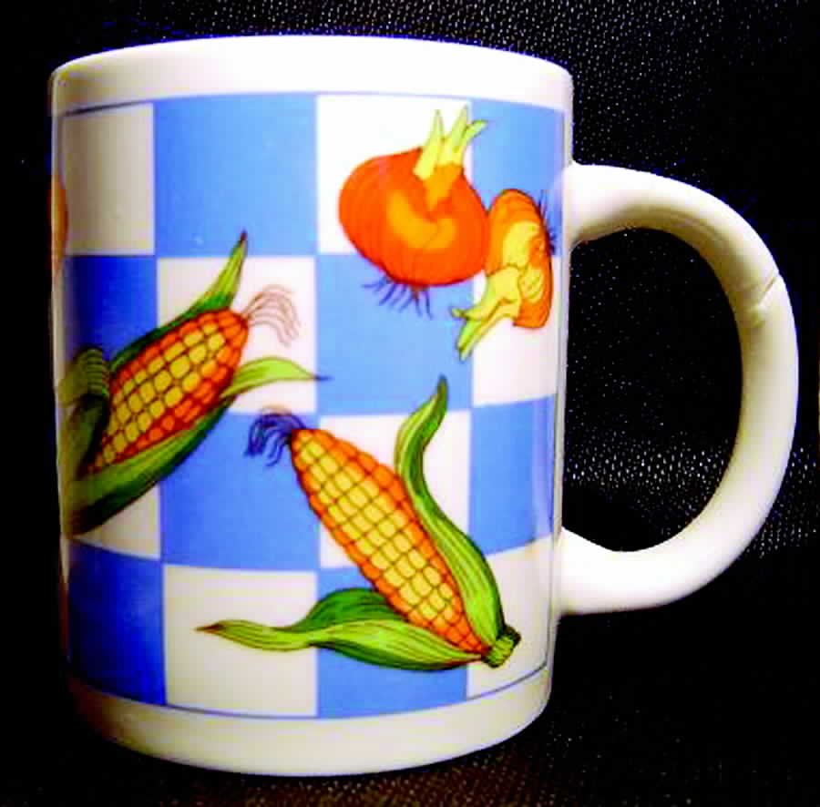 Corn & Onions Mug by Studio Nova-1