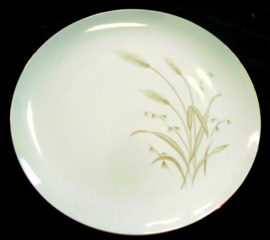 Autumn Wheat Dinner Plate by Sone-1
