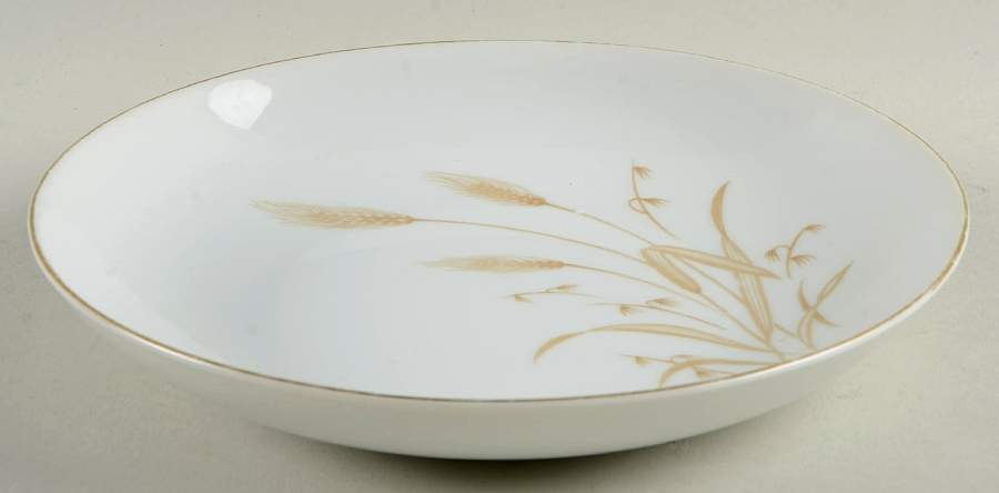 Autumn Wheat Coupe Soup Bowl by Sone-1