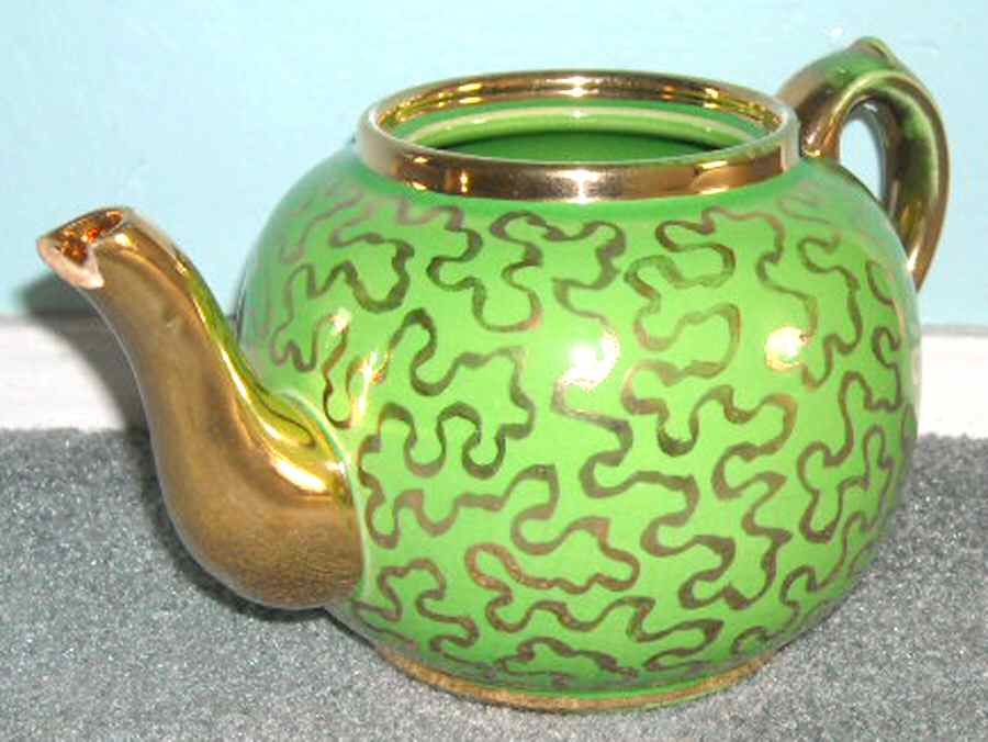 O657G Teapot No Lid by Sudlow's (Burslem)-1