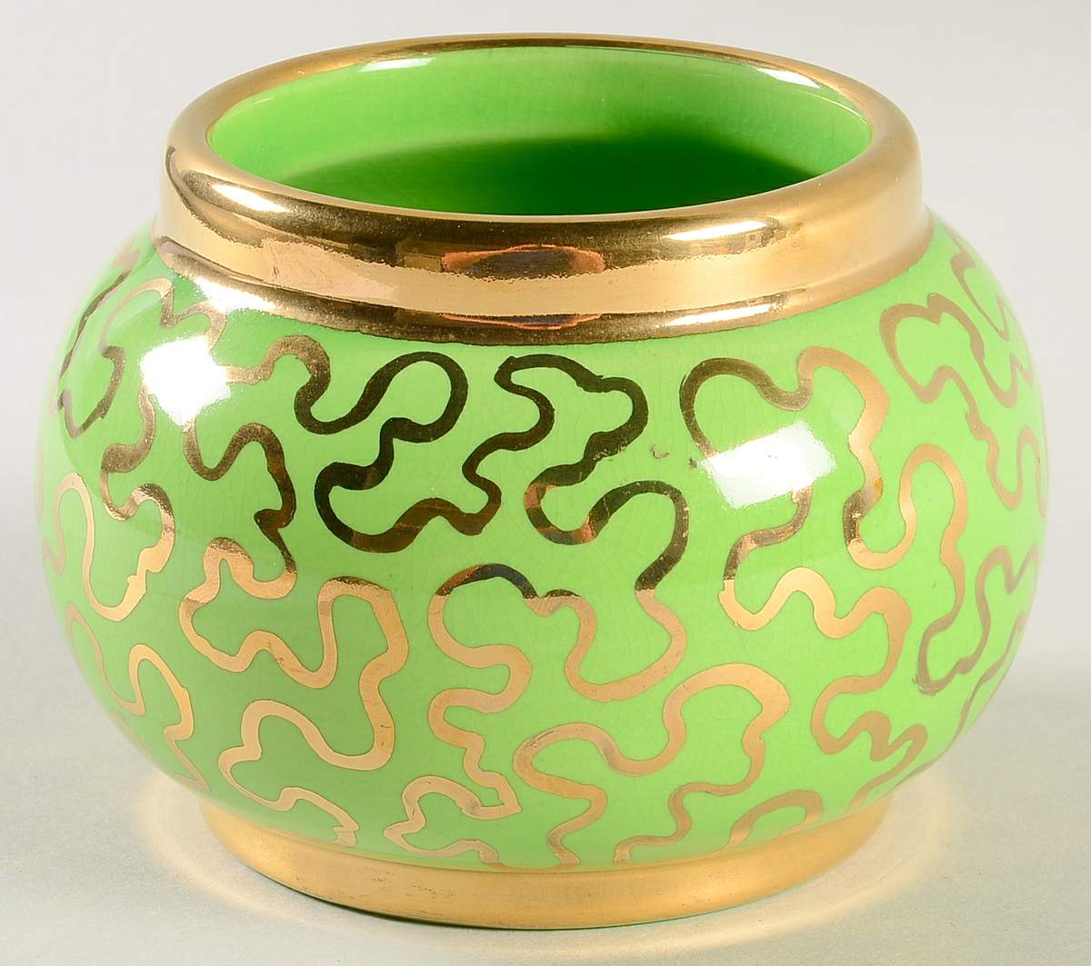 O657G Sugar Bowl No Lid by Sudlow's (Burslem)-1
