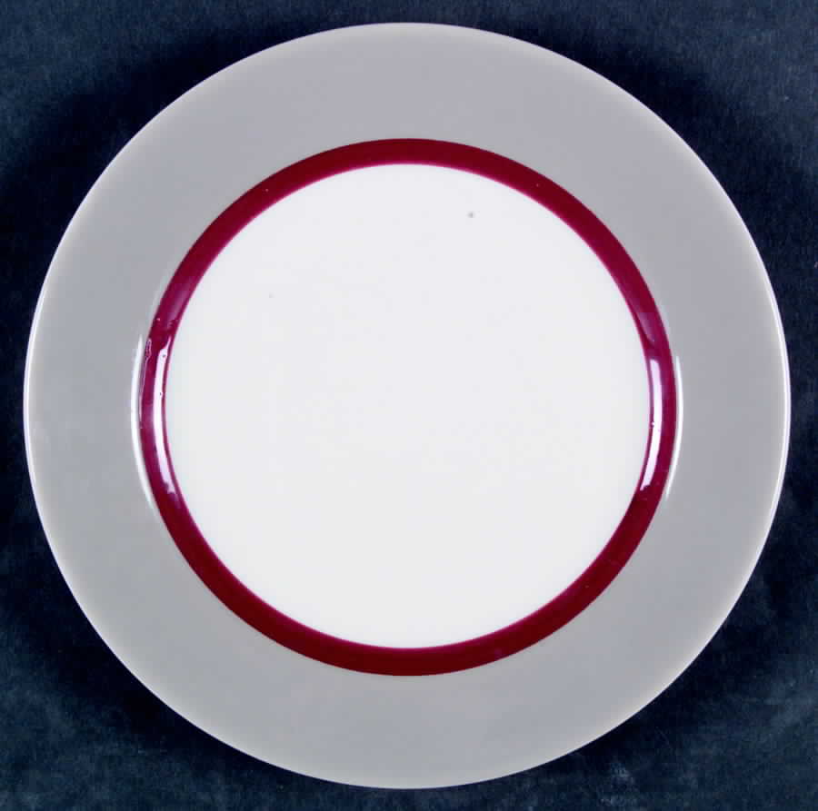 STR80 Luncheon Plate by Sterling China (USA)-1