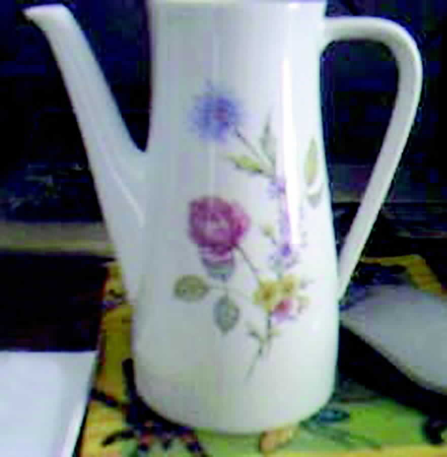 1197 Coffee Pot No Lid by Seltmann-1
