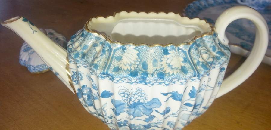 4765 Teapot No Lid by Spode-1