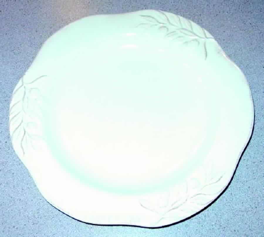 Campagna White Chop Plate (Round Platter) by Signature-1
