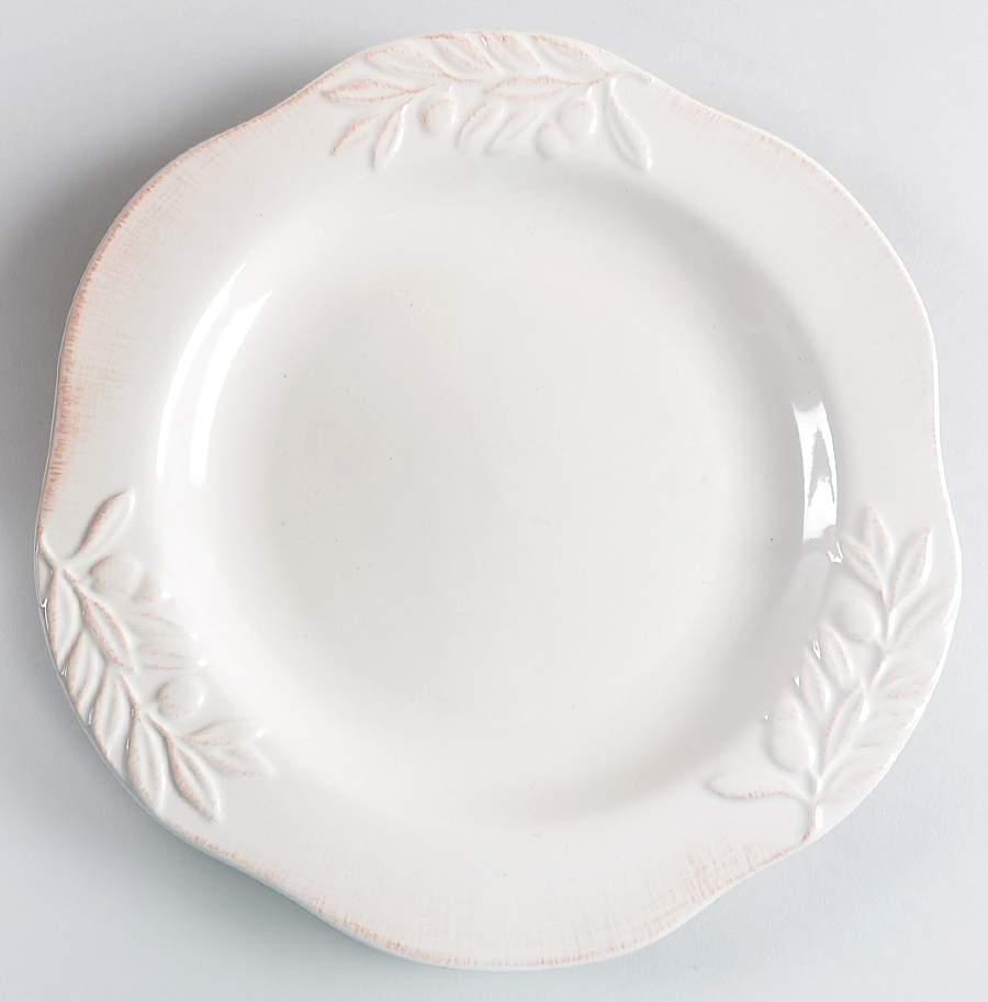 Campagna White Dinner Plate by Signature-1