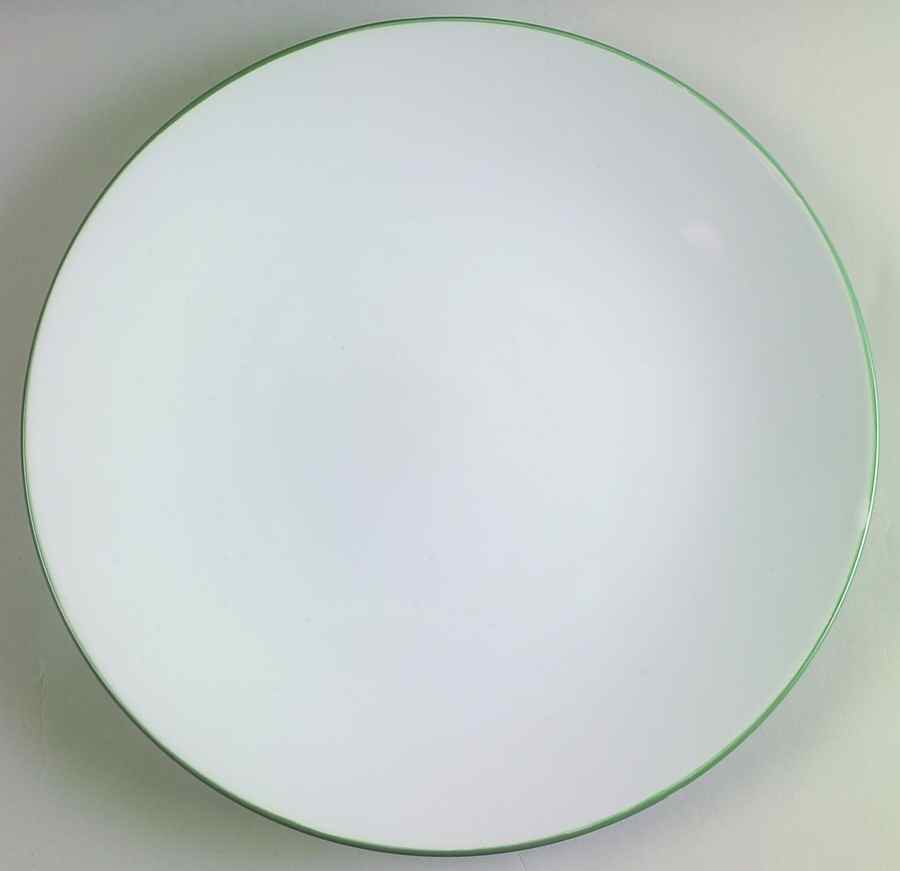 Newport Green 12" Chop Plate (Round Platter) by Studio Nova-1