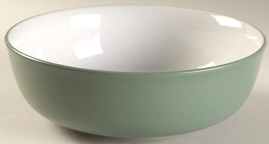 Newport Green 9" Round Vegetable Bowl by Studio Nova-1