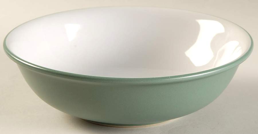 Newport Green Coupe Cereal Bowl by Studio Nova-1
