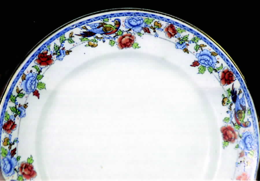 STV13 Salad Plate by John Steventon & Son-1