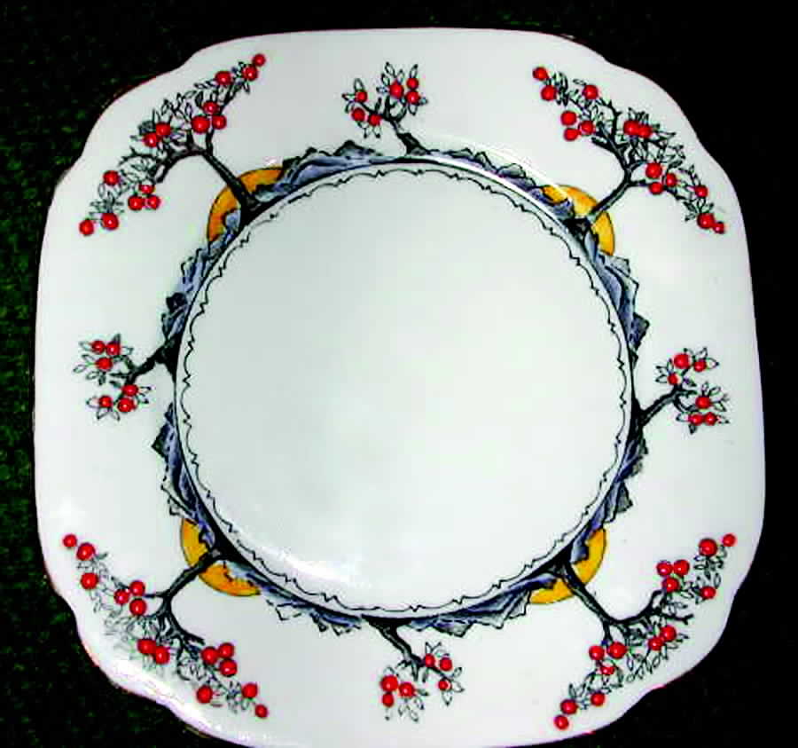 SDH3 Bread & Butter Plate by Standard China-1