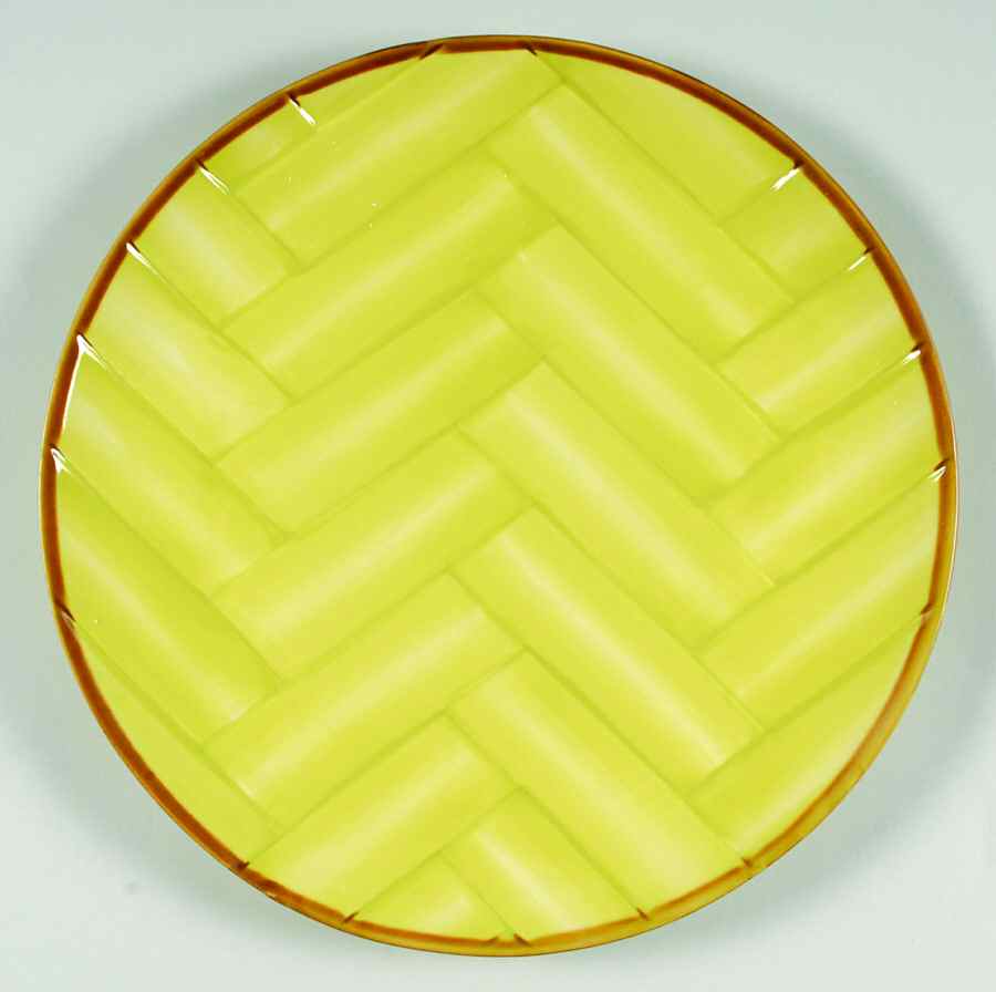 Largo Lime Dinner Plate by Studio Nova-1
