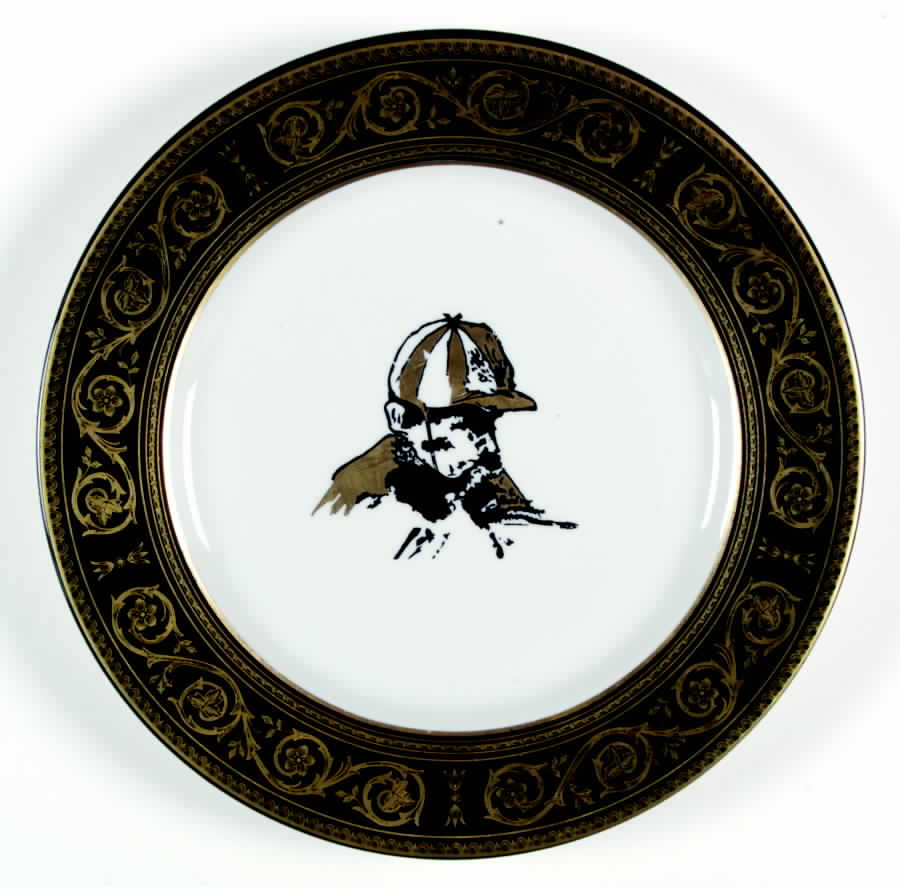 SHO241 Dinner Plate by Shenango-1