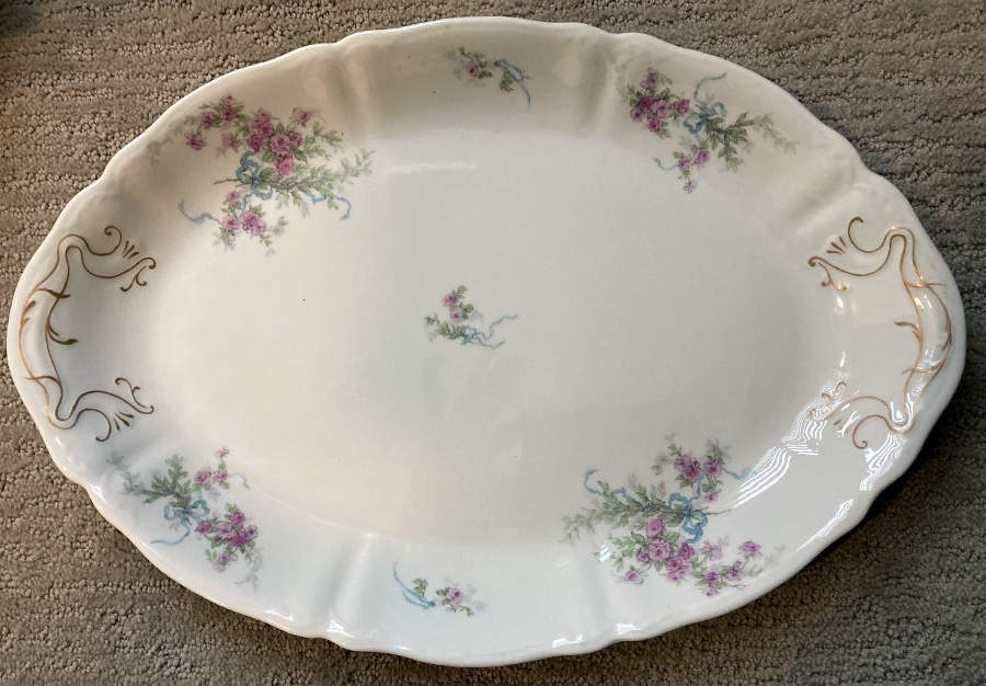 52601 17" Oval Serving Platter by Syracuse-1